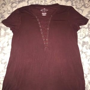 American eagle lace shirt